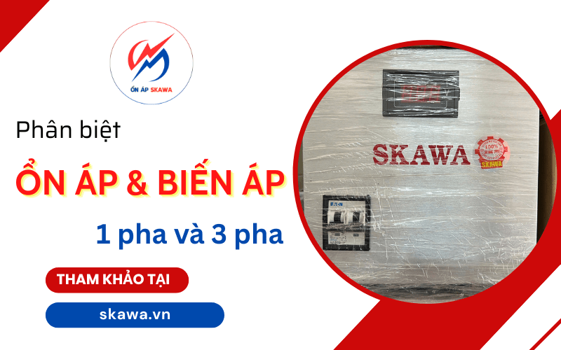  biến áp 1 pha và 3 pha