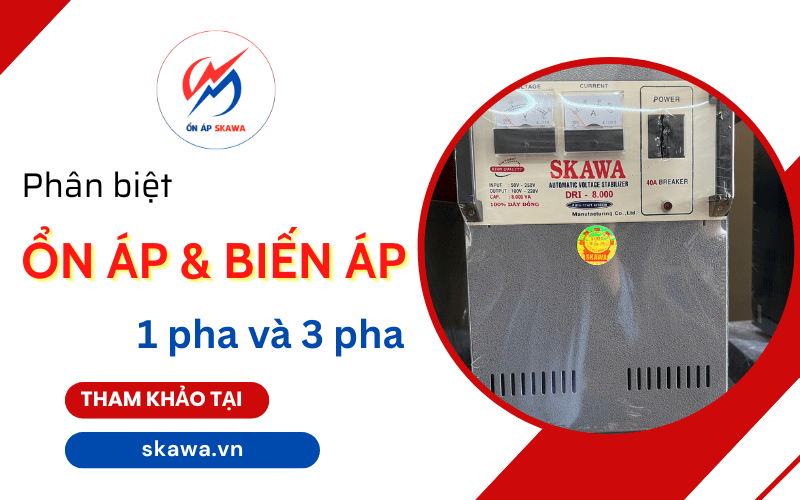  biến áp 1 pha và 3 pha