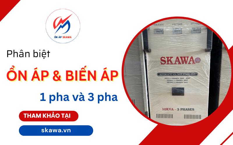  biến áp 1 pha và 3 pha