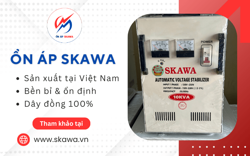 ổn áp skawa