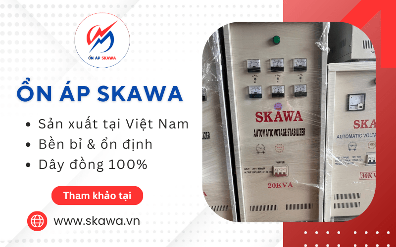 ổn áp skawa