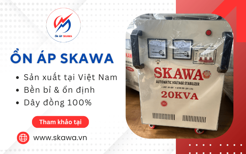 ổn áp skawa