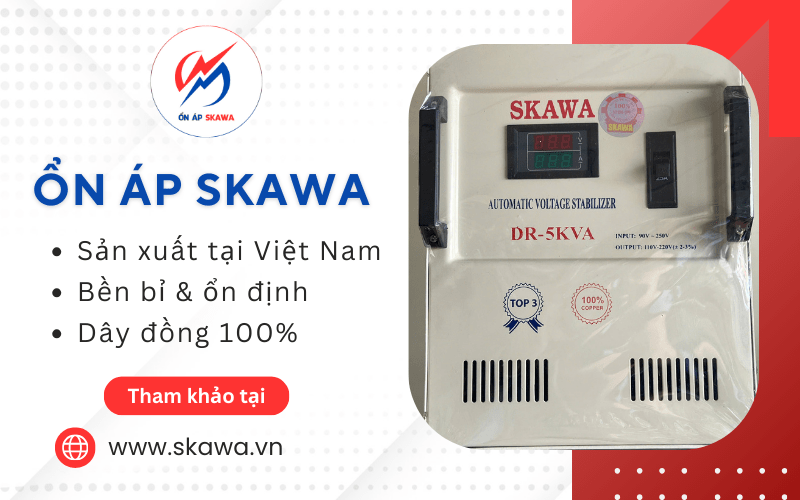 ổn áp skawa
