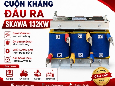 Cung cấp cuộn kháng đầu ra Skawa các loại 