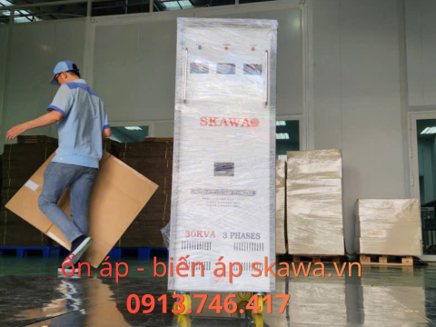 Ổn Áp Skawa - Giải Pháp Ổn Áp Giá Rẻ, An Toàn Cho Gia Đình Và Sản Xuất