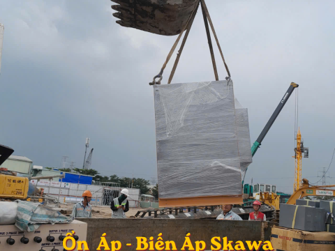 Cung Cấp Ổn Áp, Biến Áp Skawa Cho Các Khu Công Nghiệp Tại Đồng Nai
