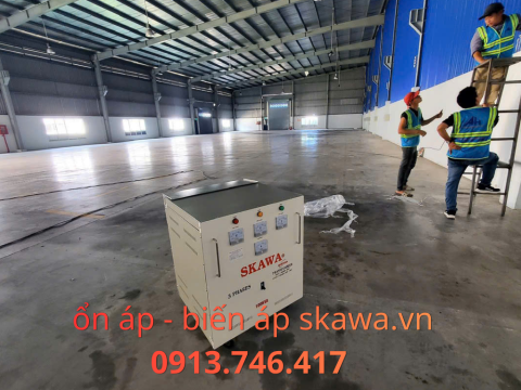 Tại sao phải sử dụng biến áp 1 pha sang 3 pha trong sản xuất?
