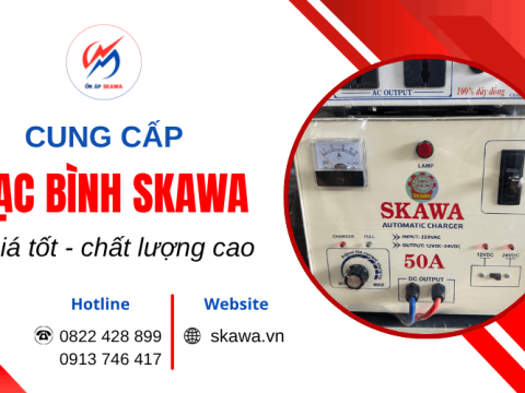 Cung cấp sạc bình thương hiệu Skawa giá tốt, chất lượng cao 