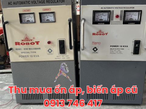Dịch Vụ Thu Mua Ổn Áp, Biến Áp Cũ Giá Cao