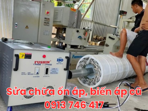 Dịch vụ sửa chữa ổn áp, biến áp tại TPHCM