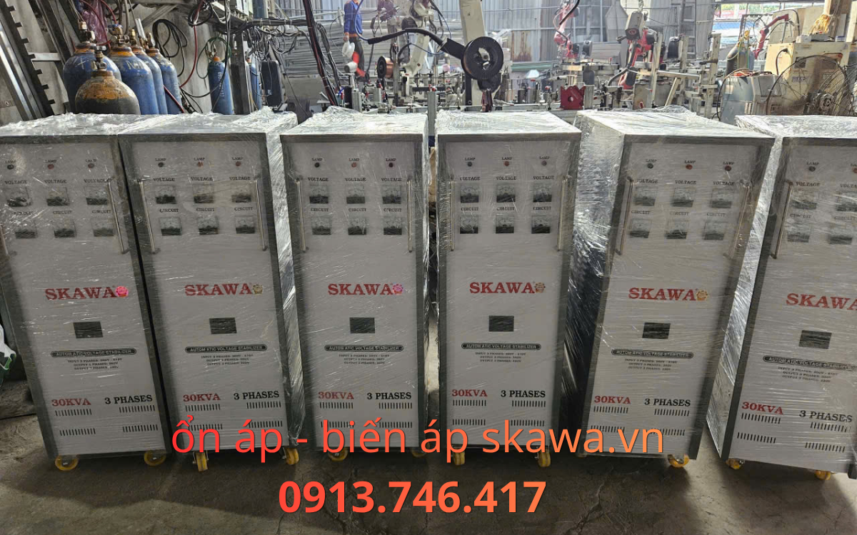 ổn áp skawa