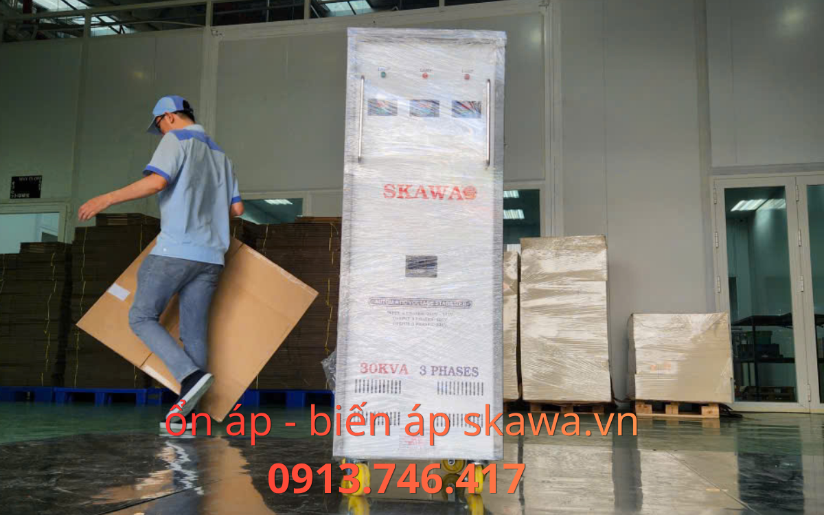 ổn áp skawa được khách hàng ưa chuộng