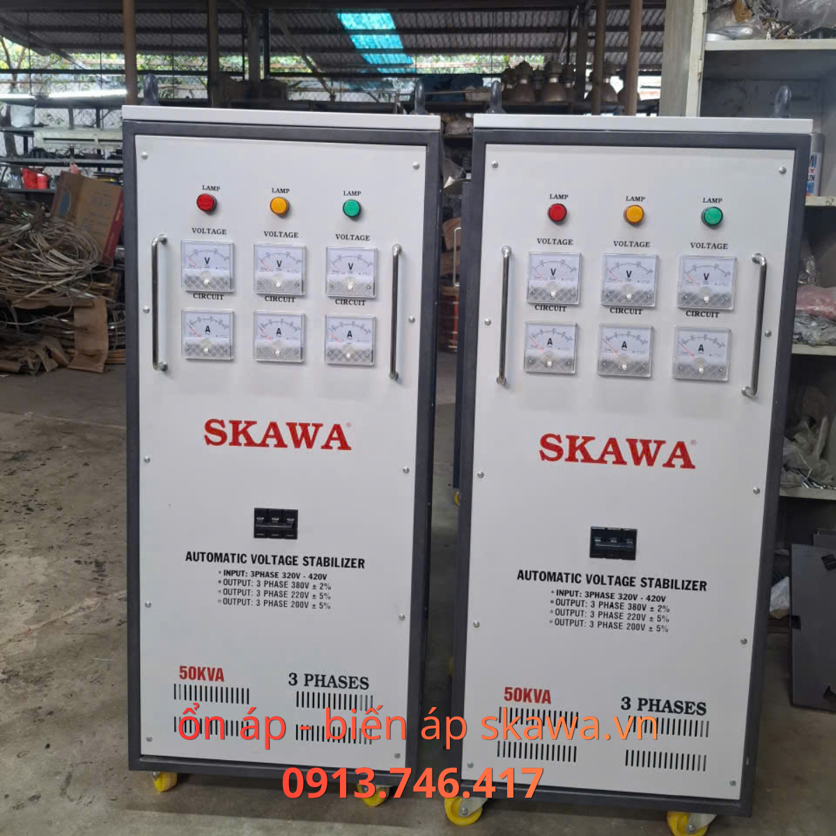 ổn áp giá rẻ skawa