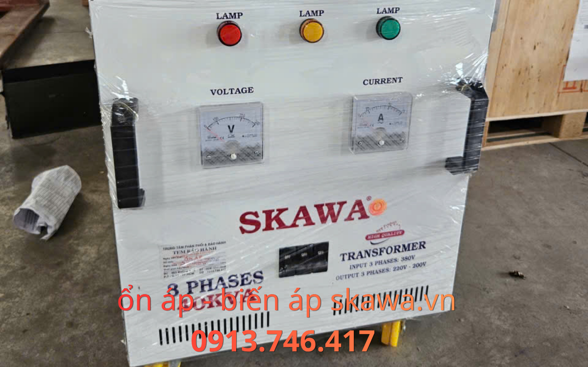 Biến áp 3 pha skawa