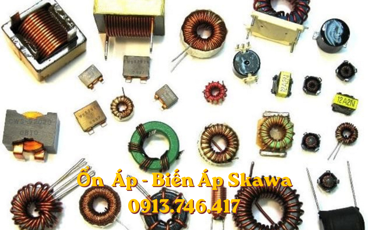 linh kiện ổn ap, biến áp Skawa