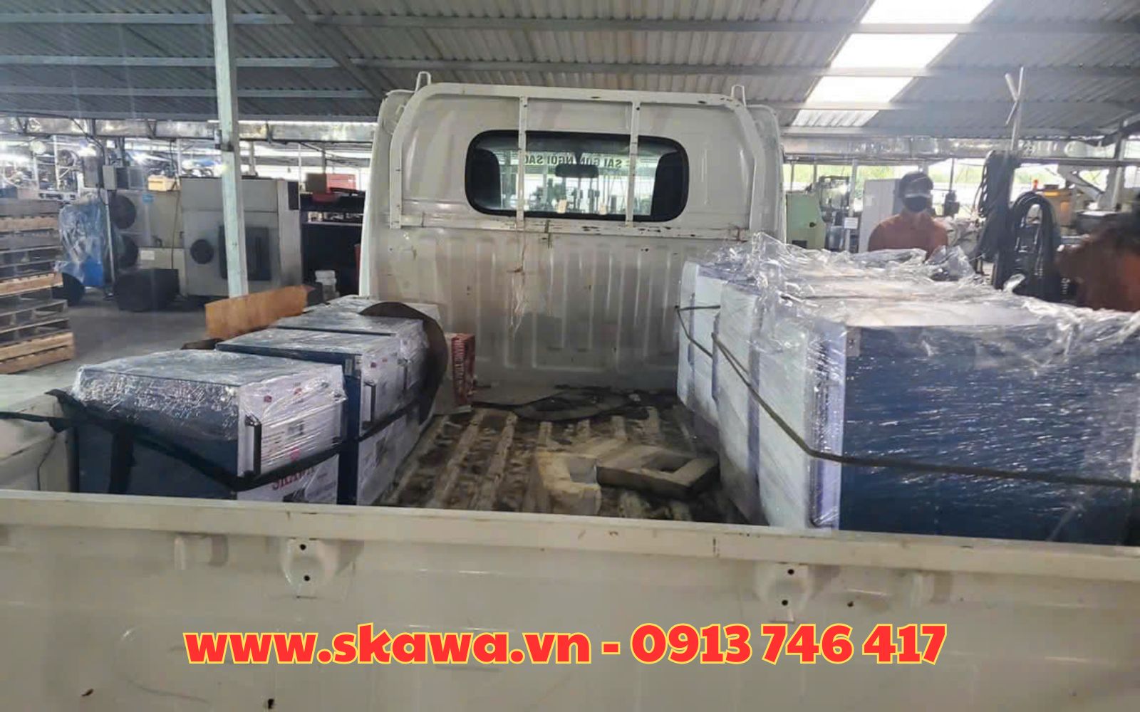 Biến áp 1 pha ra 3 pha SKAWA