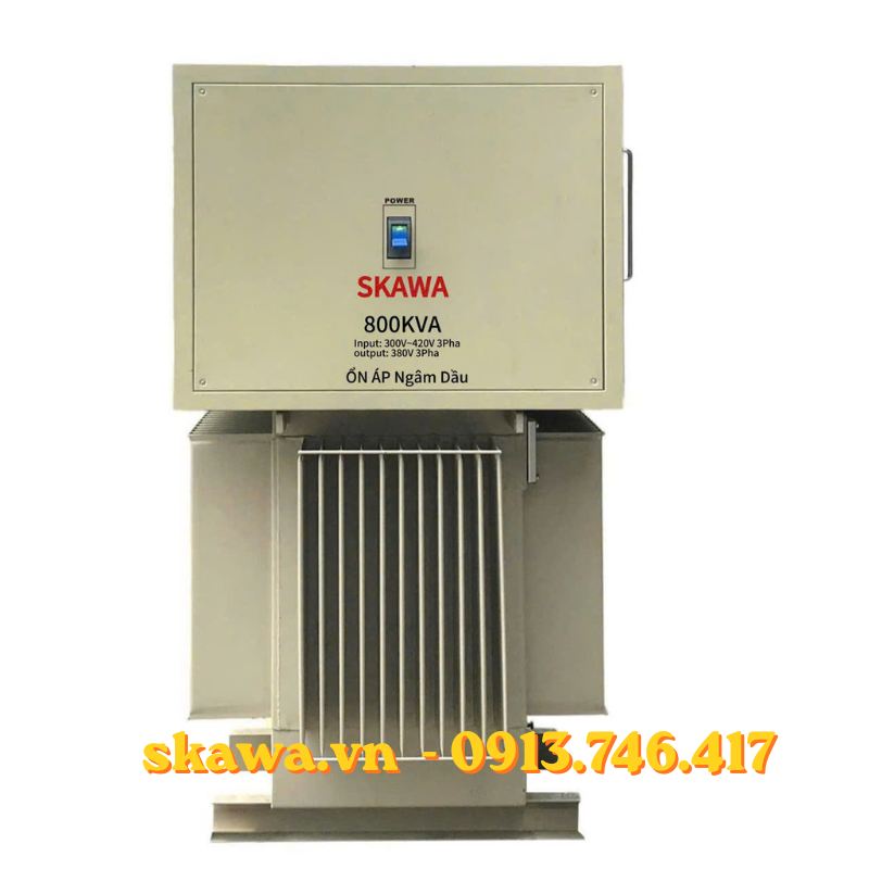 ổn áp ngâm dầu 3 pha Skawa