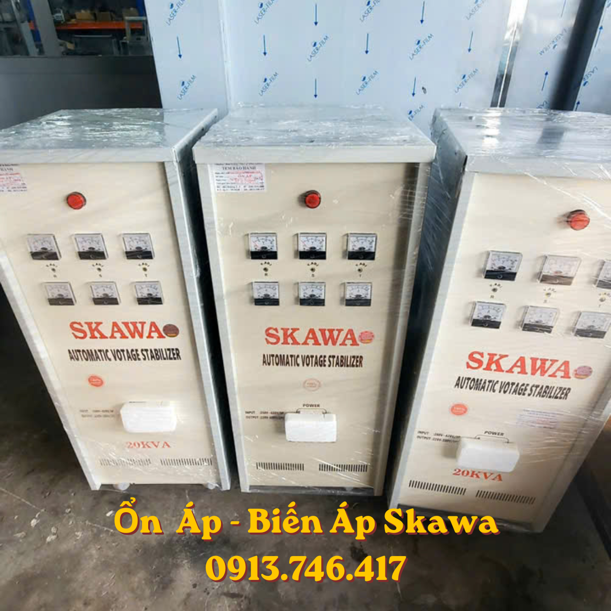 ổn áp Skawa tại Đồng Nai