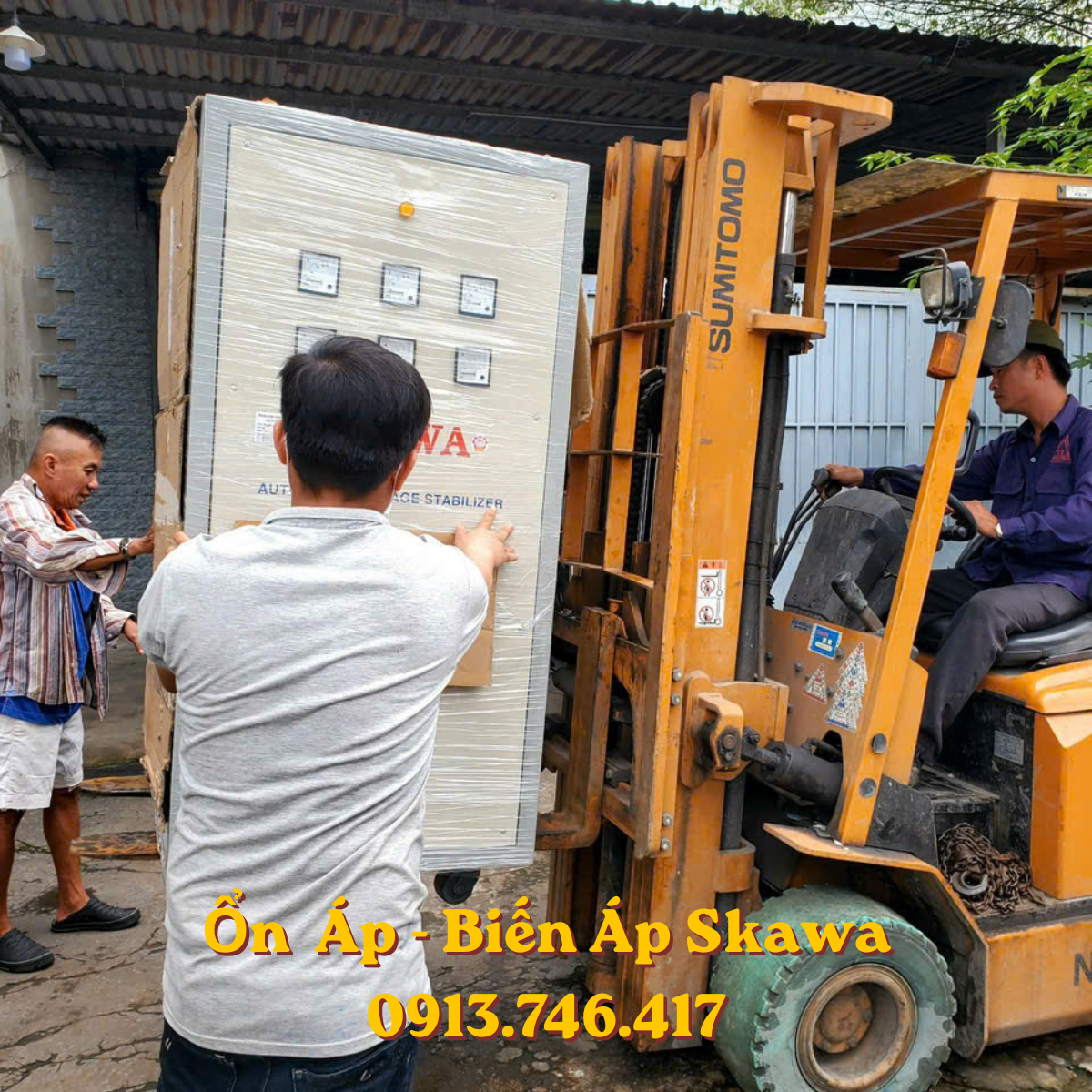 Cung cấp ổn áp biến áp Skawa tại Đồng Nai