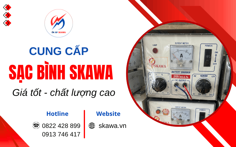 sạc bình Skawa