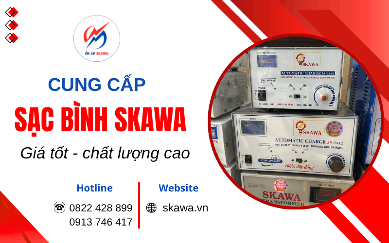sạc bình Skawa