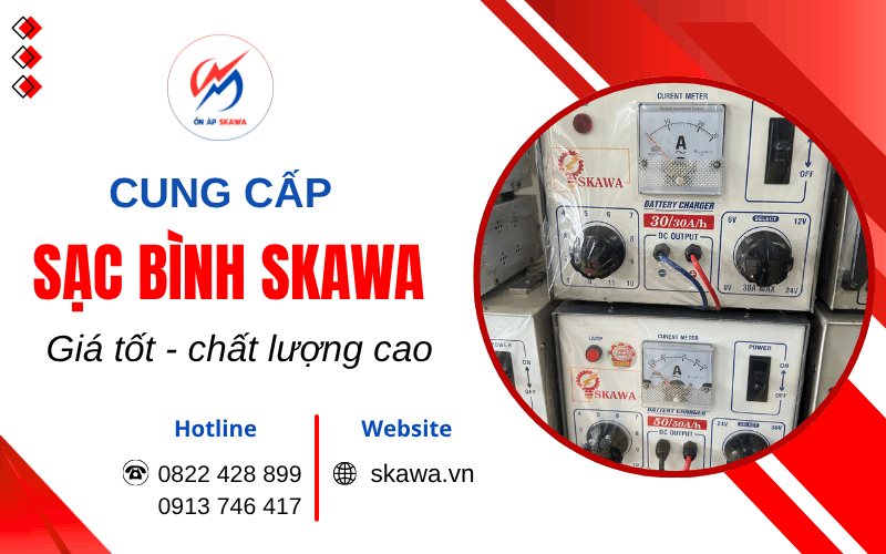 sạc bình Skawa