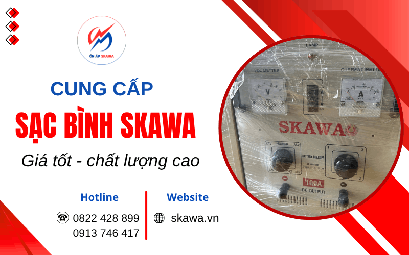 sạc bình Skawa