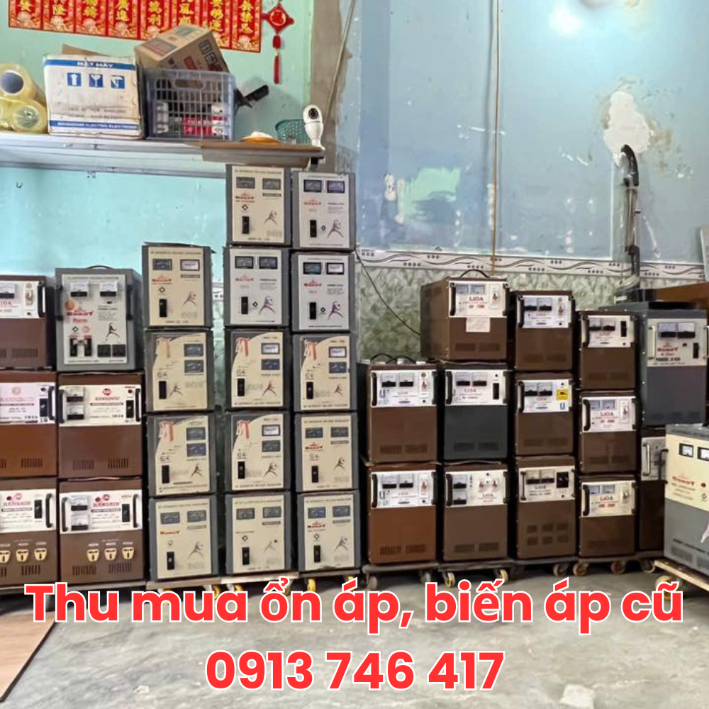 thu mua ổn áp cũ