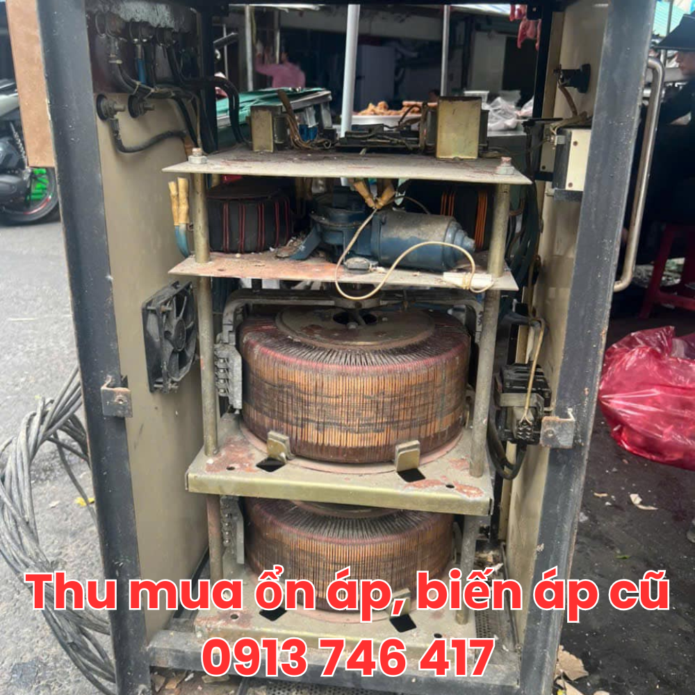 thu mua ổn áp quấn đồng