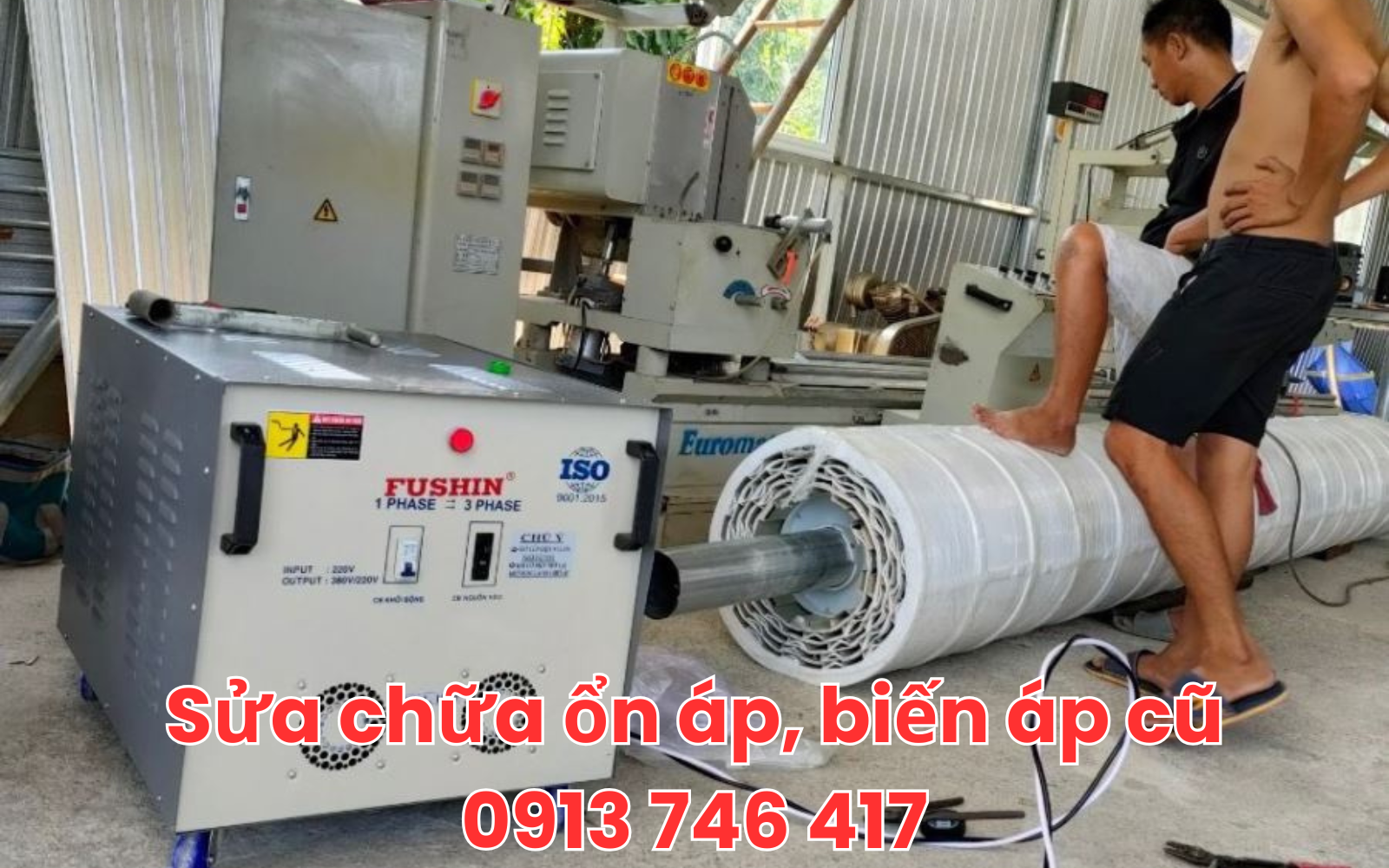 sửa chữa ổn áp, biến áp