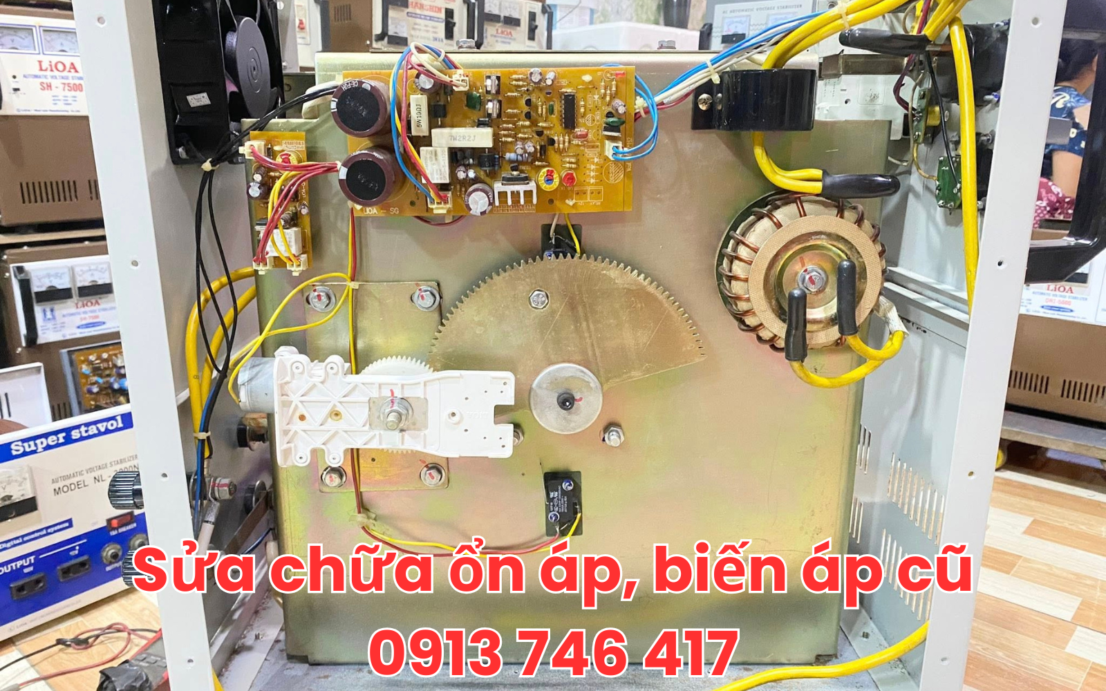 sửa chữa ổn áp