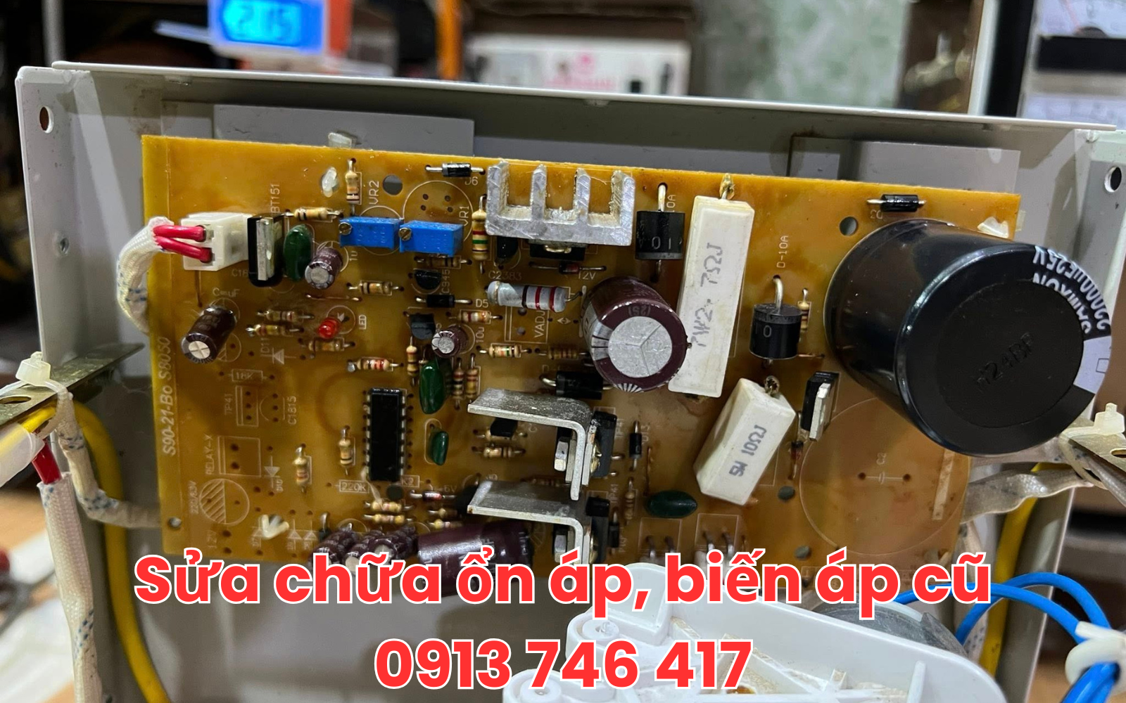 sửa chữa ổn áp tphcm