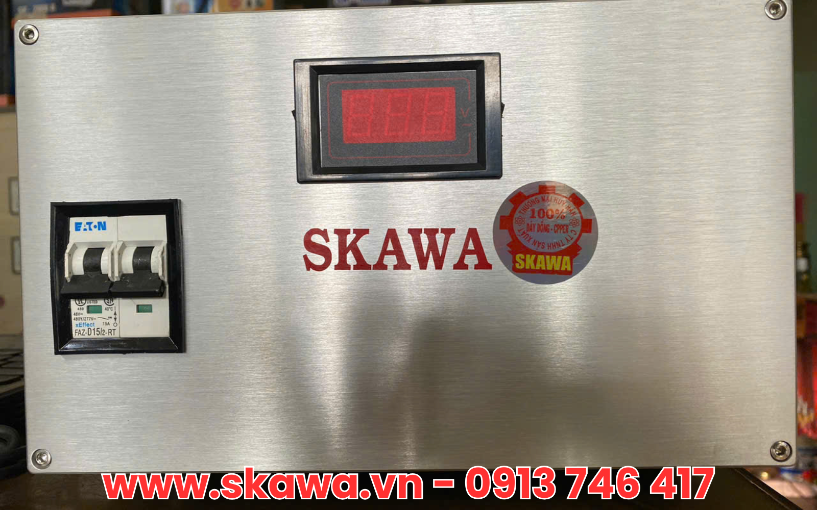 Biến áp cách ly nhà Skawa