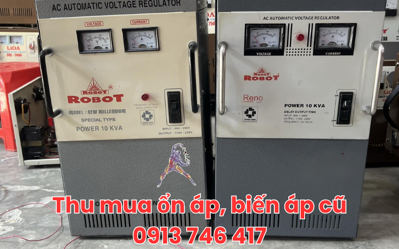 thu mua ổn áp biến áp tphcm