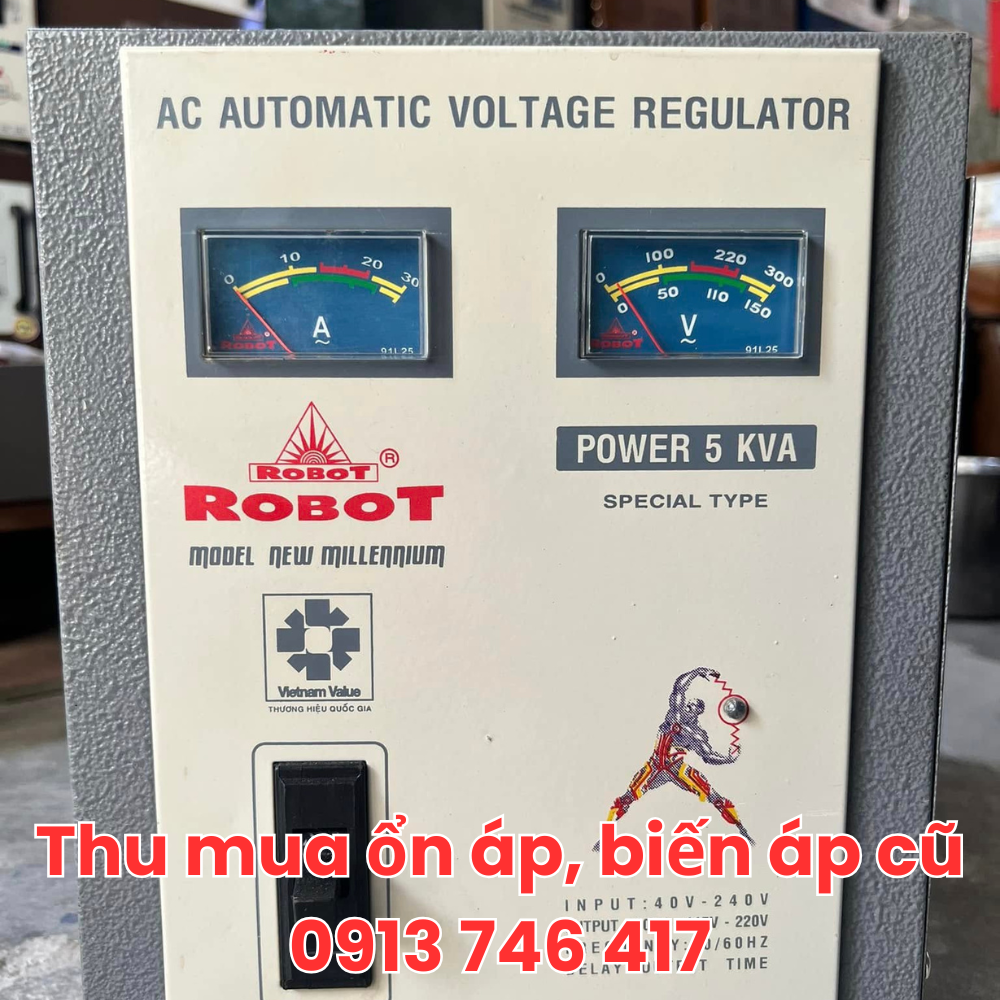 thu mua ổn áp cũ