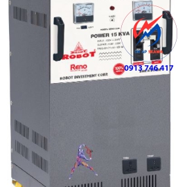 Ổn Áp 15KVA Output:110V-220V ROBOT