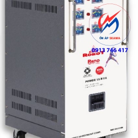 Ổn Áp 15KVA Output:200V-220V-380V ROBOT