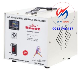 Ổn Áp 1KVA Output:220V cho thiết bị lạnh ROBOT