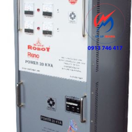 Ổn Áp 20KVA Output:200V-220V-380V ROBOT