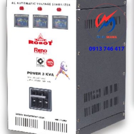 Ổn Áp 3KVA Output:220V-220V-380V ROBOT