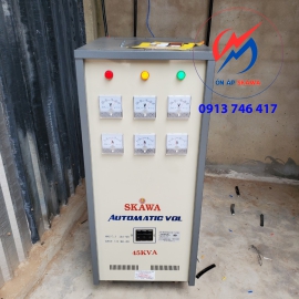 Ổn Áp 45KVA SKAWA