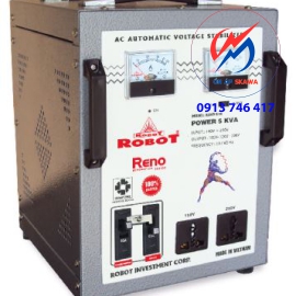 Ổn Áp 5KVA Output:110V-220V ROBOT