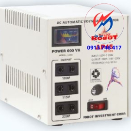 Ổn Áp Rờ Le 600VA-100V-120V-220V ROBOT