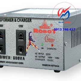 Biến Áp 600va-12vdc ROBOT
