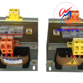 Biến áp cách ly 1 pha 220V/220V/110V - 440VA (2A)