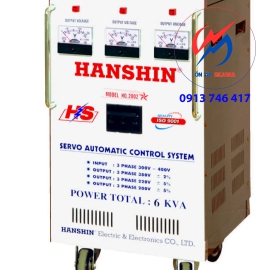 Ổn áp Hanshin 6KVA 3 PHA 