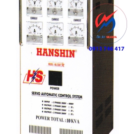 Ổn áp Hanshin 10 KVA 3 PHA
