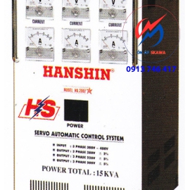 Ổn áp Hanshin 20 KVA 3 PHA