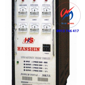 Ổn áp Hanshin 40 KVA 3 PHA