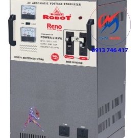 Ổn Áp 8KVA Output:110V-220V ROBOT